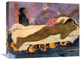 Paul Gauguin - Spirit Of The Dead Watching