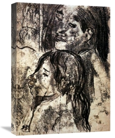 Paul Gauguin - Two Marquesans