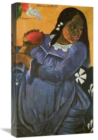 Paul Gauguin - Woman With Mango