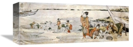 Hokusai - Shellfish Gathering