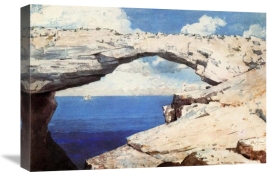 Winslow Homer - Glass Windows Bahamas