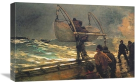 Winslow Homer - The Signal Of Distress