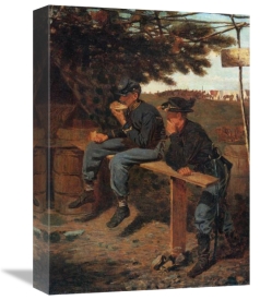 Winslow Homer - The Sutlers Tent
