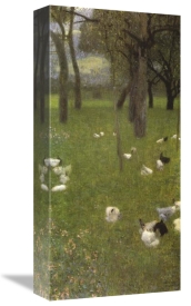 Gustav Klimt - After The Rain 1899