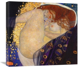 Gustav Klimt - Danae 1908