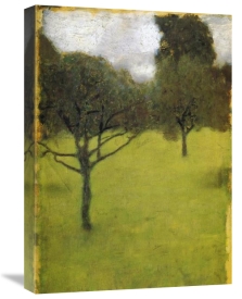 Gustav Klimt - Orchard 1898