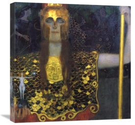 Gustav Klimt - Pallas Athena 1898