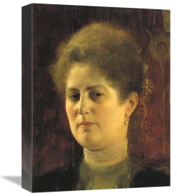 Gustav Klimt - Portrait Of A Woman c. 1894