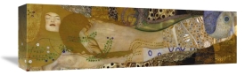 Gustav Klimt - Sea Serpents I