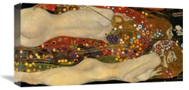 Gustav Klimt - Sea Serpents V
