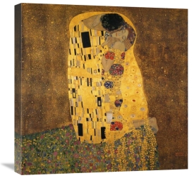Gustav Klimt - The Kiss