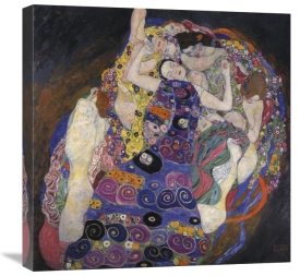 Gustav Klimt - The Virgins