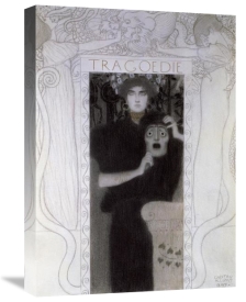 Gustav Klimt - Tragedy 1897