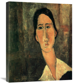 Amedeo Modigliani - Jeanne Hebuterne Whitecollar