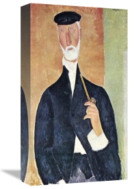 Amedeo Modigliani - Man With Pipe
