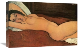 Amedeo Modigliani - Reclining Nude