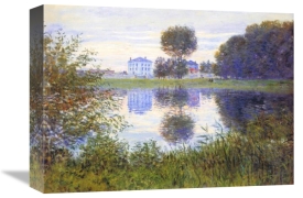 Claude Monet - Arbre En Boule Argenteuil 1876