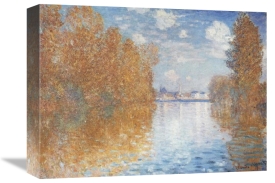 Claude Monet - Autumn Effect at Argenteuil, 1873
