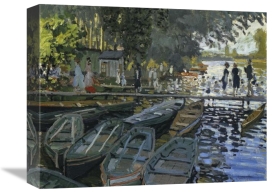 Claude Monet - Bathing At La Grenouillere 1869