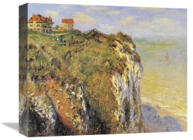 Claude Monet - Cilffs At Dieppe 1882