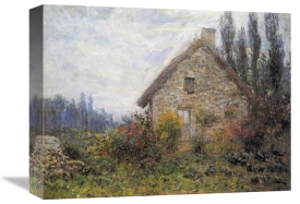 Claude Monet - Cottage 1879