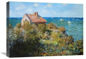 Claude Monet - Fishermans Cottage