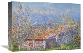 Claude Monet - Gardeners House At Antibes