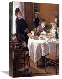 Claude Monet - Luncheon (Le dejeuner), 1868