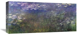 Claude Monet - Water Lilies 1916-20