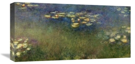 Claude Monet - Water Lilies Giverny