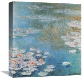 Claude Monet - Waterlilies At Giverny 1908