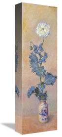 Claude Monet - White Poppy