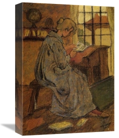 Paul Ranson - Jeune Fille Studieuse