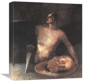 Odilon Redon - Angel Executioner