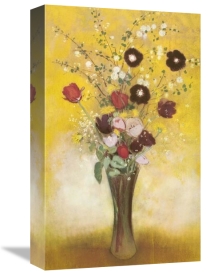 Odilon Redon - Vase Of Flowers 1916