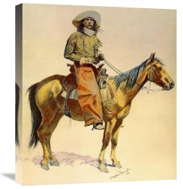 Frederic Remington - Arizona Cowboy