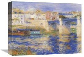 Pierre-Auguste Renoir - Bridge At Chatou