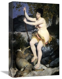 Pierre-Auguste Renoir - Diana Huntress