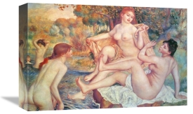 Pierre-Auguste Renoir - Large Bathers