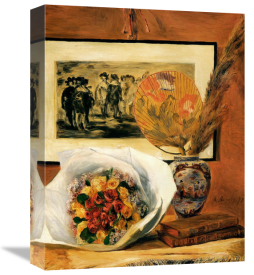 Pierre-Auguste Renoir - Still Life With Bouquet