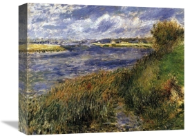 Pierre-Auguste Renoir - The Seine At Champrosay