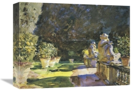 John Singer Sargent - Villa de Marlia, Lucca, c. 1910