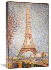 Georges Seurat - Eiffel Tower