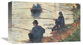 Georges Seurat - Fisherman