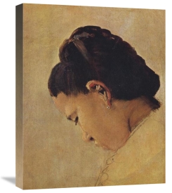 Georges Seurat - Head Of A Girl