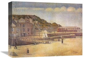Georges Seurat - Port-En Bessin 1888