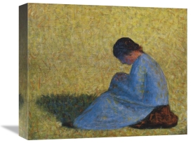 Georges Seurat - Seated Woman