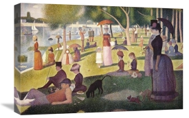 Georges Seurat - Sunday Afternoon On The Island Of La Grande Jatte