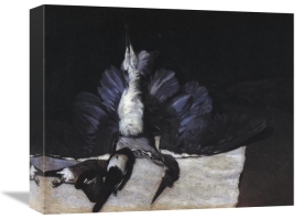 Alfred Sisley - Still Life With Heron