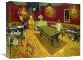 Vincent Van Gogh - The Night Cafe, 1888